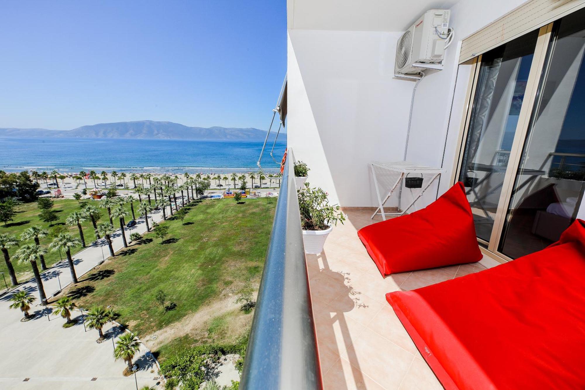 Sea Gem Apartment Vlore Luaran gambar