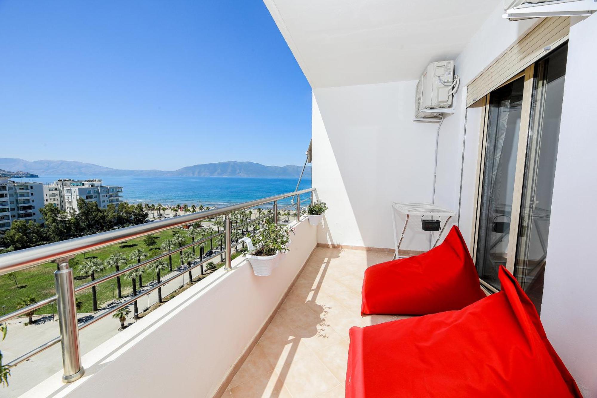 Sea Gem Apartment Vlore Luaran gambar